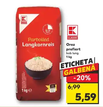 Kaufland Orez prefiert Ofertă