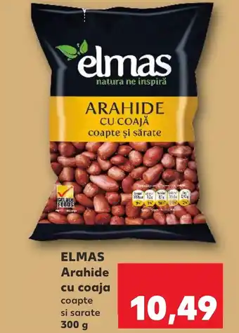 Kaufland ELMAS Arahide cu coaja Ofertă