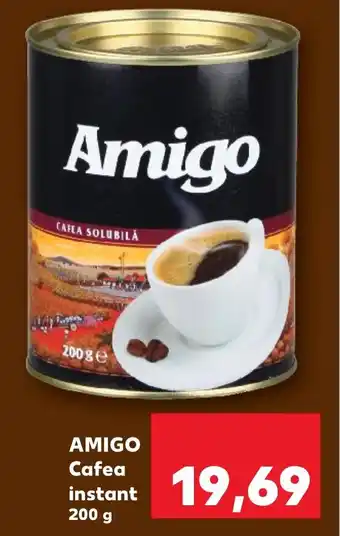 Kaufland AMIGO Cafea instant 200 g Ofertă