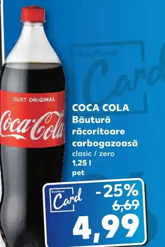 Kaufland COCA COLA Băutură răcoritoare carbogazoasă Ofertă