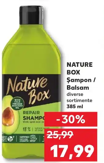 NATURE BOX Şampon / Balsam