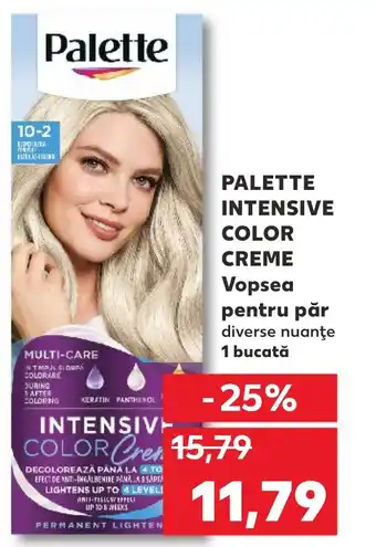 Kaufland PALETTE INTENSIVE COLOR CREME Vopsea pentru păr diverse nuanţe Ofertă