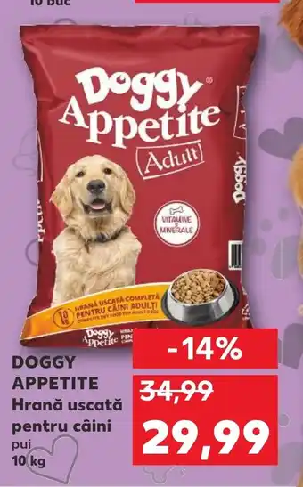 Kaufland DOGGY APPETITE Hrană uscată pentru câini Ofertă