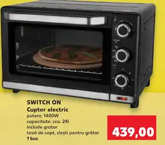 Kaufland SWITCH ON Cuptor electric Ofertă