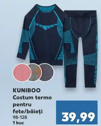 Kaufland KUNIBOO Costum termo pentru fete/băieţi Ofertă