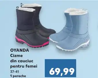 OYANDA Cizme din cauciuc pentru femei 37-41