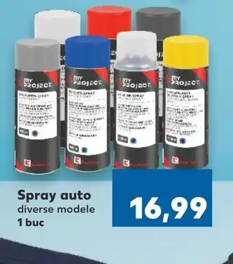 Kaufland Spray auto diverse modele Ofertă