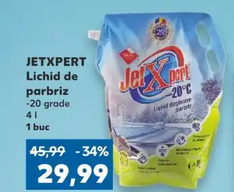 Kaufland JETXPERT Lichid de parbriz Ofertă