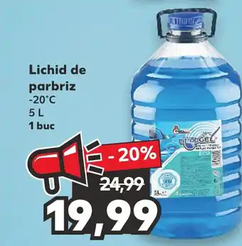 Kaufland Lichid de parbriz Ofertă