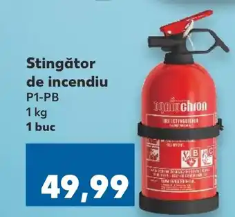 Stingător de incendiu