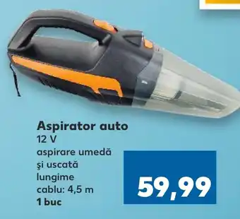 Kaufland Aspirator auto 12V Ofertă