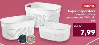 Kaufland Coşuri depozitare material: plastic capacitate: cca. 3,5/6/12 1 1 buc Ofertă