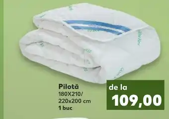 Kaufland Pilotă 180X210/ 220x200 cm Ofertă