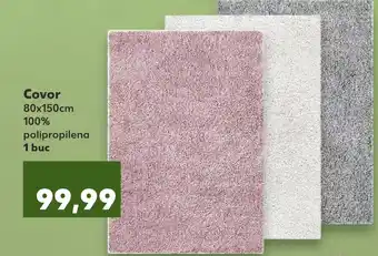 Kaufland Covor 80x150cm 100% polipropilena 1 buc Ofertă