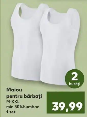Kaufland Maiou pentru bărbați M-XXL Ofertă