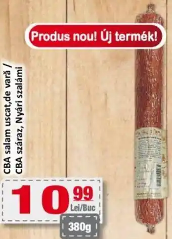 CBA CBA salam uscat,de vară/ CBA száraz, Nyári szalámi Ofertă