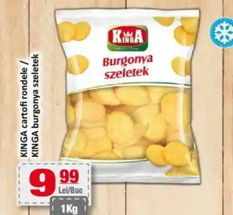 CBA KINGA cartofi rondele / KINGA burgonya szeletek Ofertă