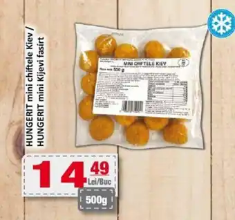 HUNGERIT mini chiftele Kiev/ HUNGERIT mini Kijevi fasírt