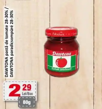 CBA DAWTONA pastă de tomate 28-30% / DAWTONA paradicsompüré 28-30% Ofertă