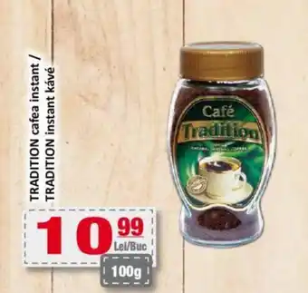 CBA TRADITION cafea instant / TRADITION instant kávé Ofertă
