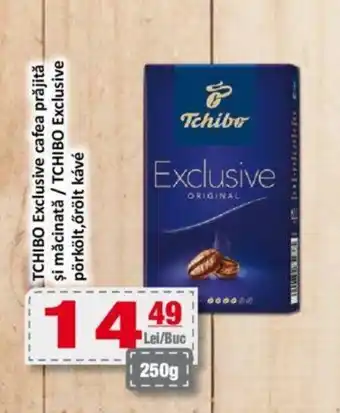 CBA TCHIBO Exclusive cafea prăjită şi măcinată / TCHIBO Exclusive pörkölt,őrölt kávé Ofertă
