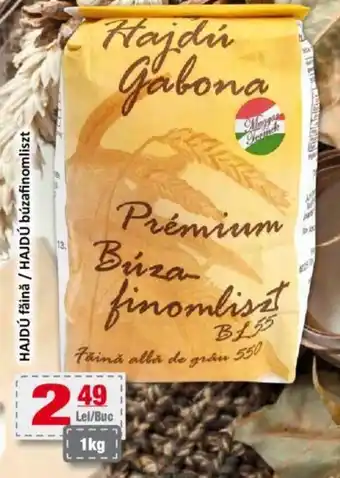CBA HAJDÚ făină / HAJDÚ búzafinomliszt Ofertă