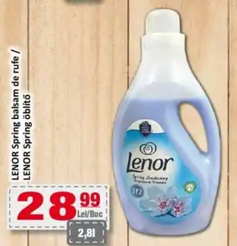 CBA LENOR Spring balsam de rufe / LENOR Spring öblítő Ofertă