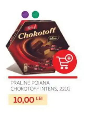 PRALINE POIANA CHOKOTOFF INTENS, 221G