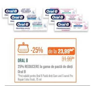 Farmaciile Help Net ORAL B Ofertă
