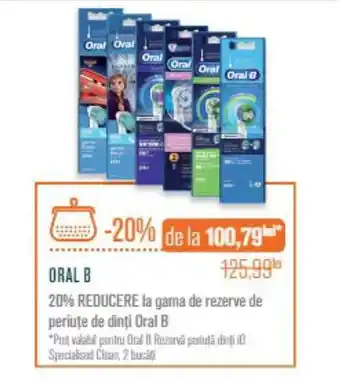 ORAL B