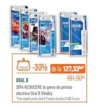 Farmaciile Help Net ORAL B Ofertă