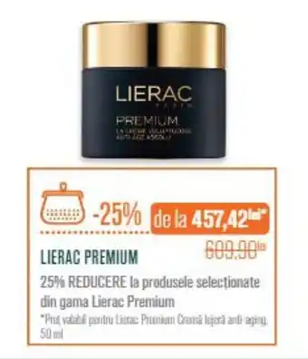 Farmaciile Help Net LIERAC PREMIUM Ofertă