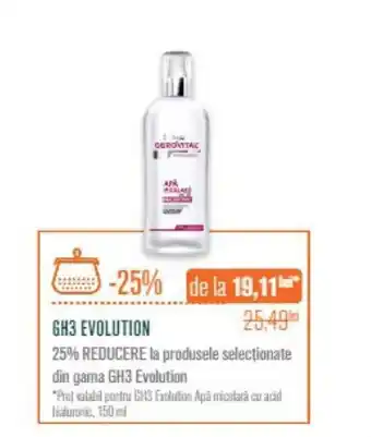 GH3 EVOLUTION