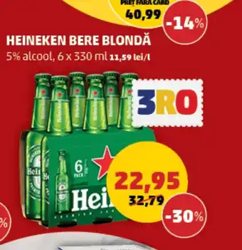 Penny HEINEKEN BERE BLONDĂ Ofertă