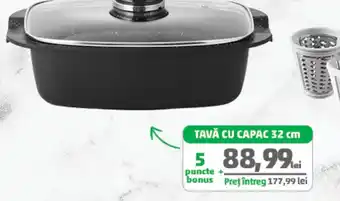 Penny TAVĂ CU CAPAC 32 cm Ofertă