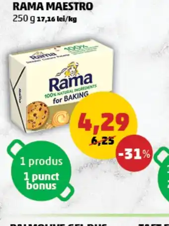 Penny RAMA MAESTRO Ofertă