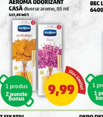 Penny AEROMA ODORIZANT CASĂ Ofertă