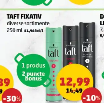 Penny TAFT FIXATIV Ofertă
