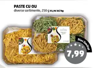 Penny PASTE CU OU Ofertă