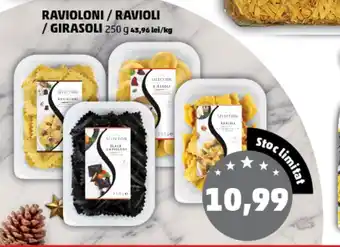 RAVIOLONI / RAVIOLI / GIRASOLI