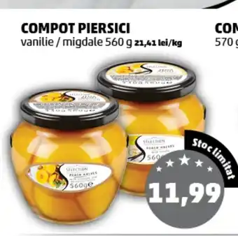 Penny COMPOT PIERSICI Ofertă