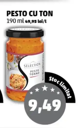 Penny PESTO CU TON Ofertă