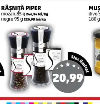 Penny RÂŞNIŢĂ PIPER Ofertă
