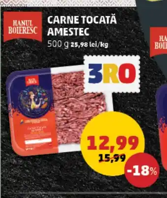 Penny CARNE TOCATĂ AMESTEC Ofertă