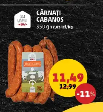 Penny CÂRNATI CABANOS Ofertă