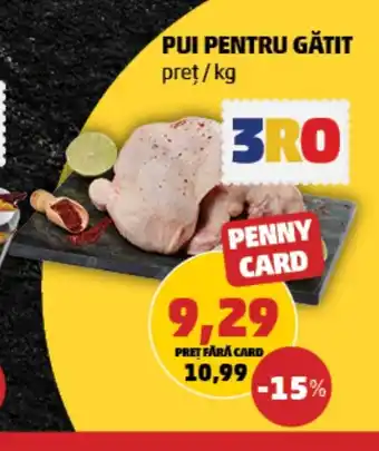 Penny PUI PENTRU GĂTIT Ofertă