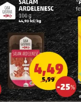 Penny SALAM ARDELENESC Ofertă