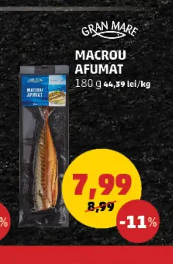 Penny MACROU AFUMAT Ofertă