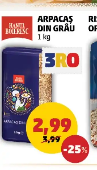 Penny ARPACAS DIN GRÂU Ofertă