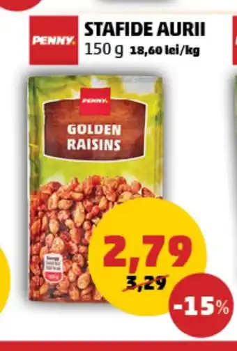 Penny STAFIDE AURII Ofertă